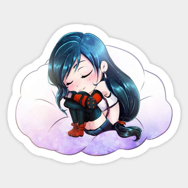 Dreaming Sticker by Iwonn